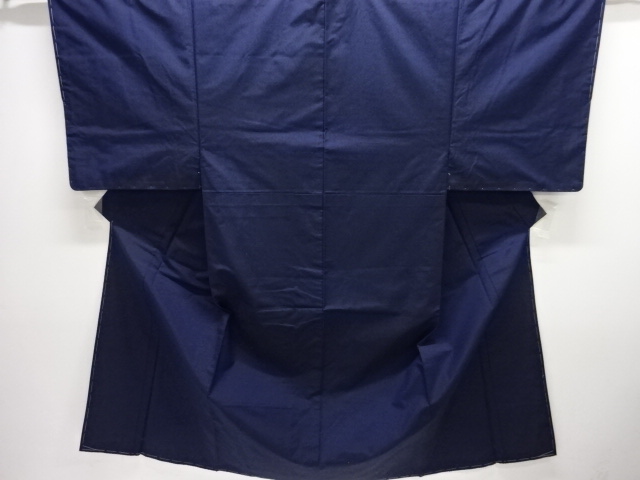 JAPANESE KIMONO / ANTIQUE MENS KIMONO / SILK / TSUMUGI